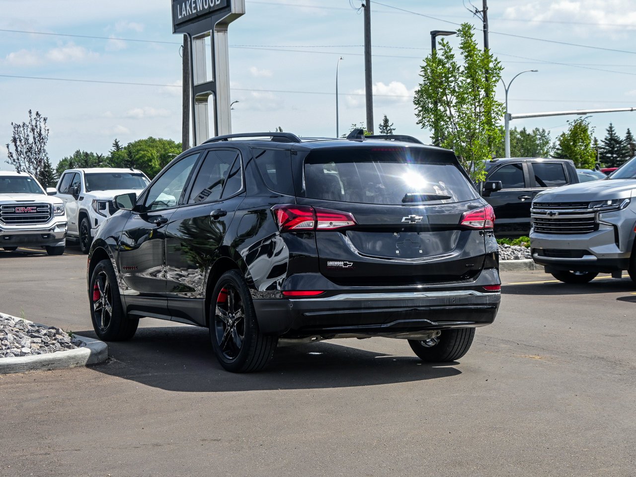 2023 Chevrolet Equinox AWD 4dr Premier Black Sherwood Park - photo #10