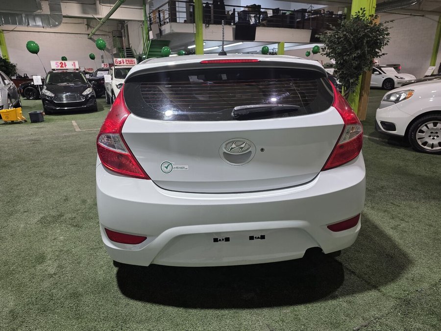 Hyundai Accent 2017 2017 Blanc