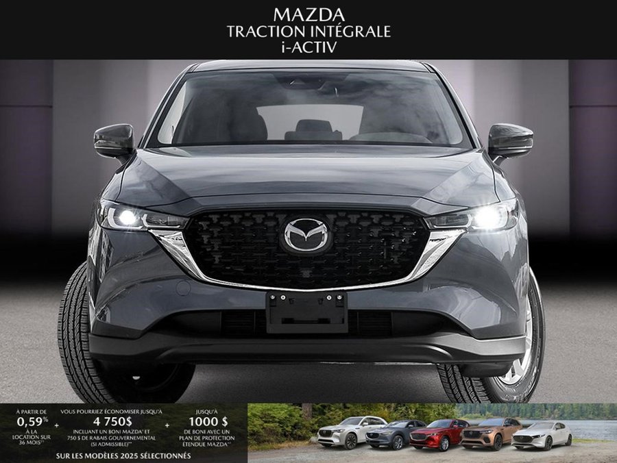 2025 Mazda CX-5 2025 Machine Grey Metallic