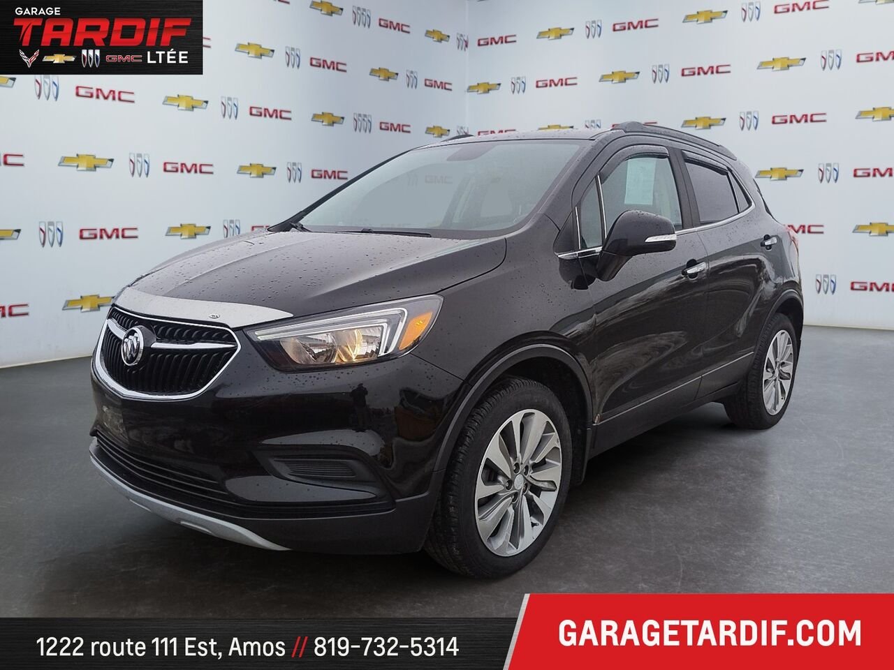 2019 BUICK ENCORE PRIVILÉGIÉ Black Amos - photo #0