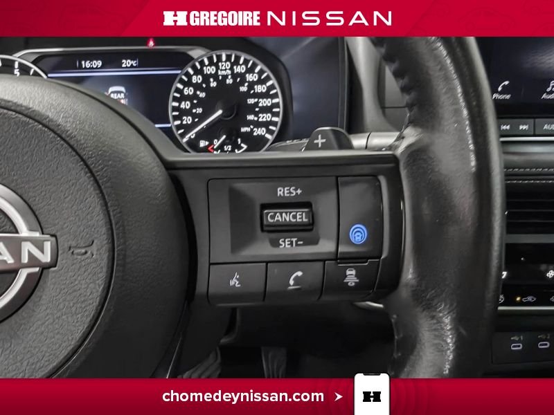 2024 Nissan Rogue Black Blainville - photo #21