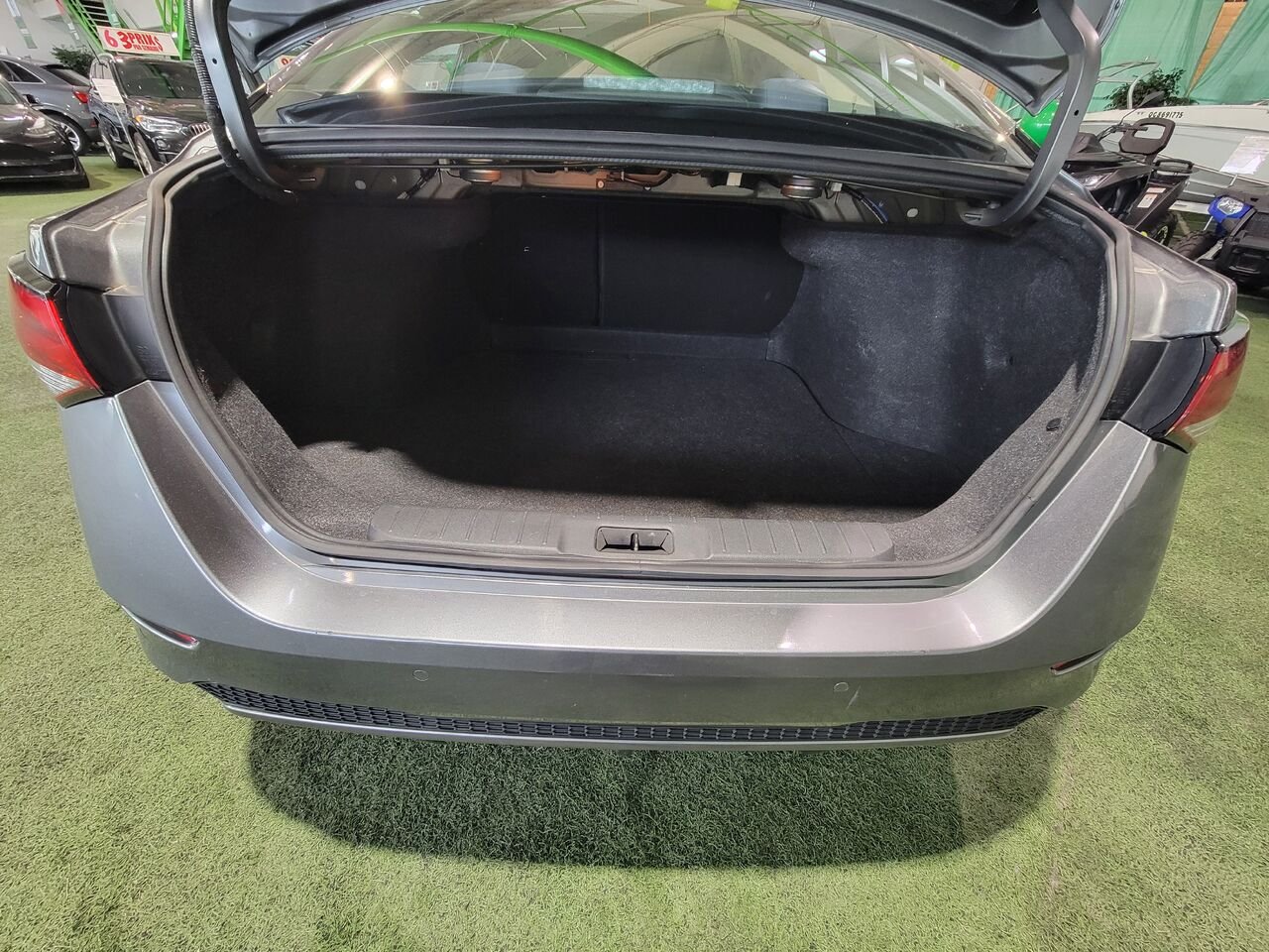 2020 Nissan Sentra Grey  - photo #12