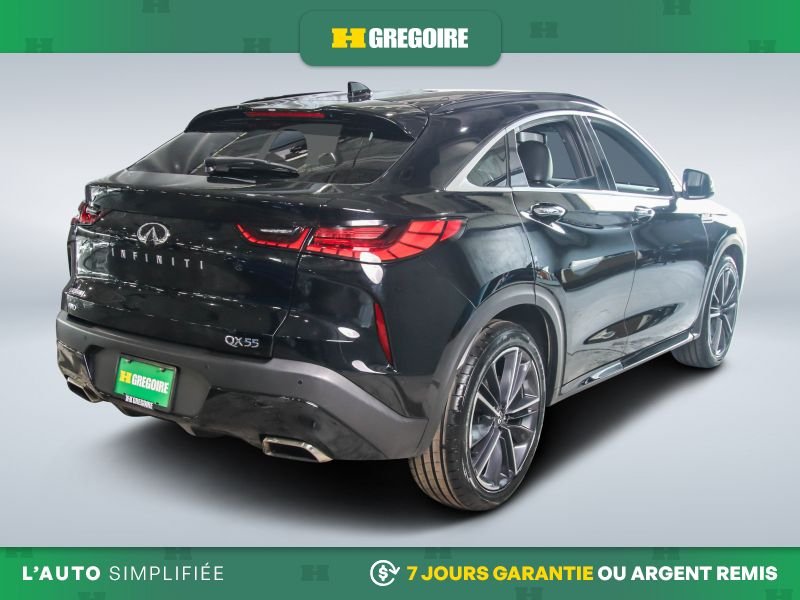 Infiniti QX55 2023 Noir Laval - photo #7