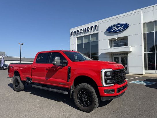 2025 Ford F250 SUPER DUTY 2025 Red