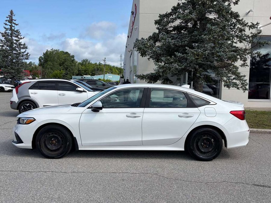 Honda Civic Sedan 2022 2022 Blanc