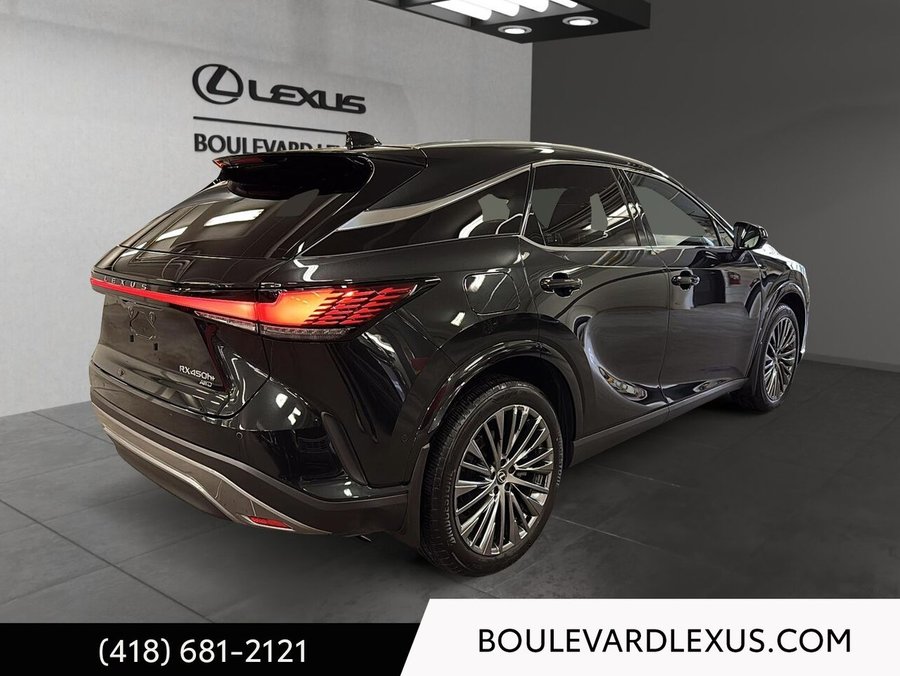 LEXUS RX 2025 2025 Noir