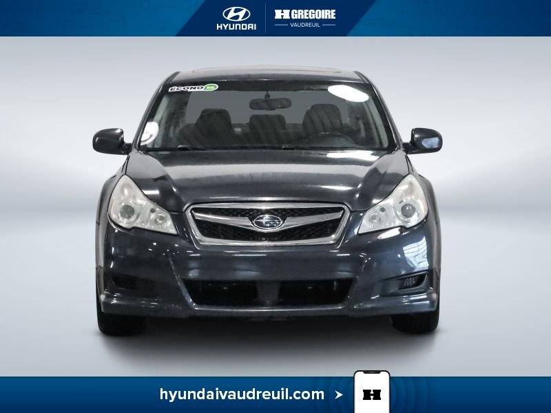 Subaru Legacy 2010 Gris Saint-Eustache - photo #2