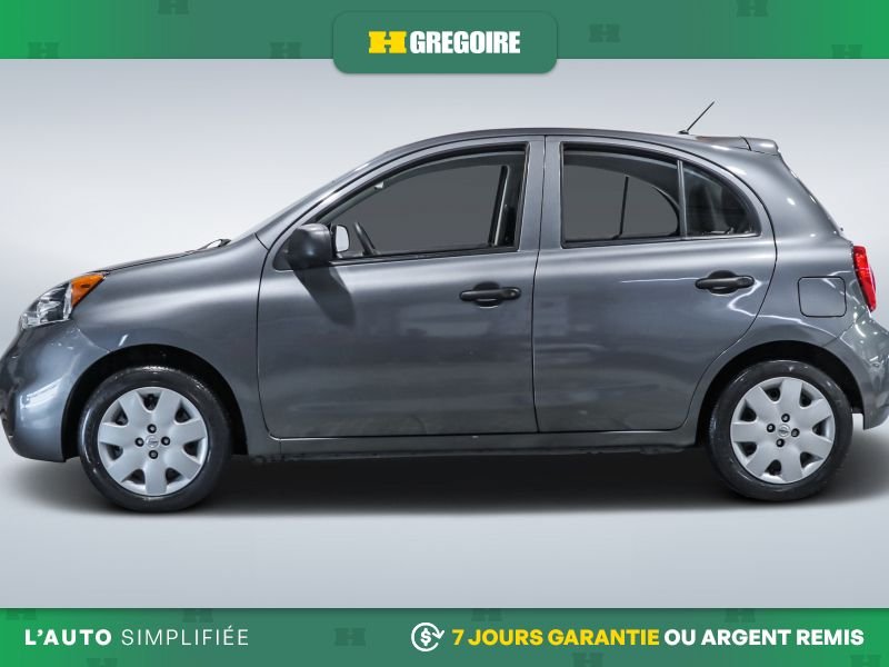 2019 Nissan MICRA 2019 Grey