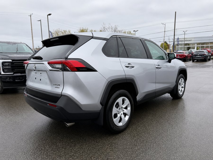 2025 TOYOTA RAV4 2025 Silver
