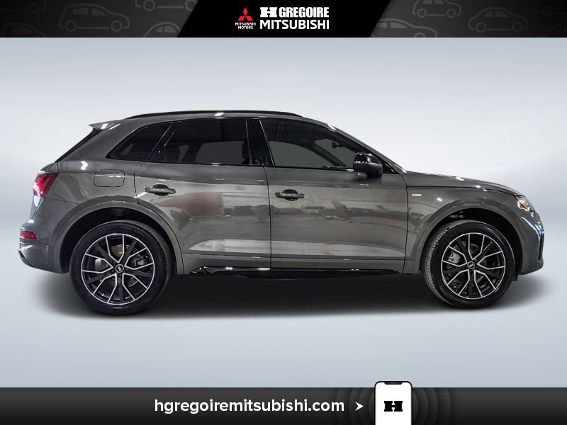 2023 Audi Q5 Grey Laval - photo #10