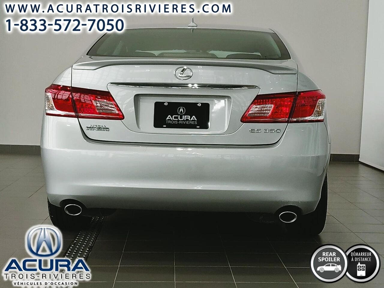 2011 Lexus ES 350 Silver Trois-Rivières - photo #6