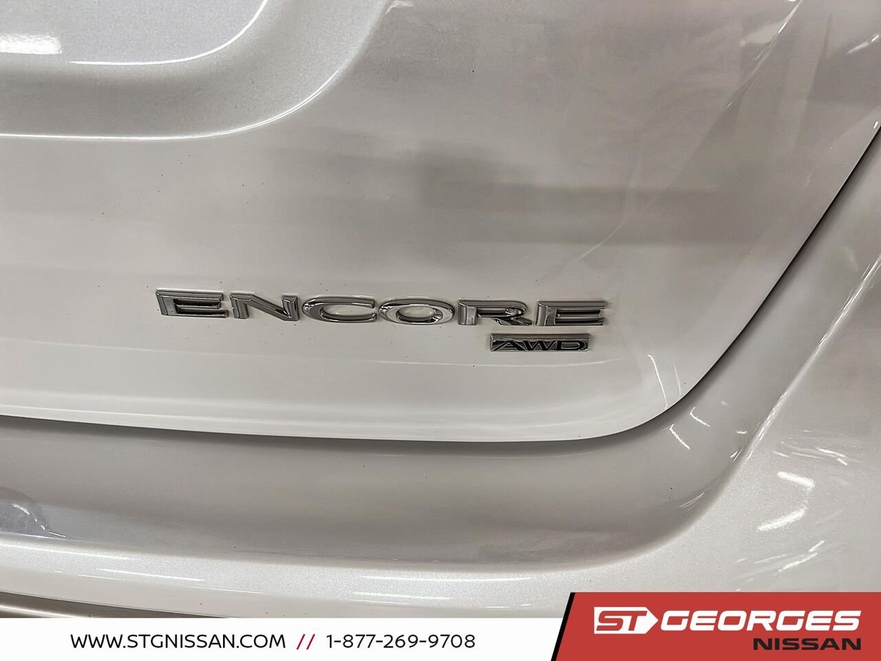 Buick Encore 2019 Blanc Saint-Georges - photo #15