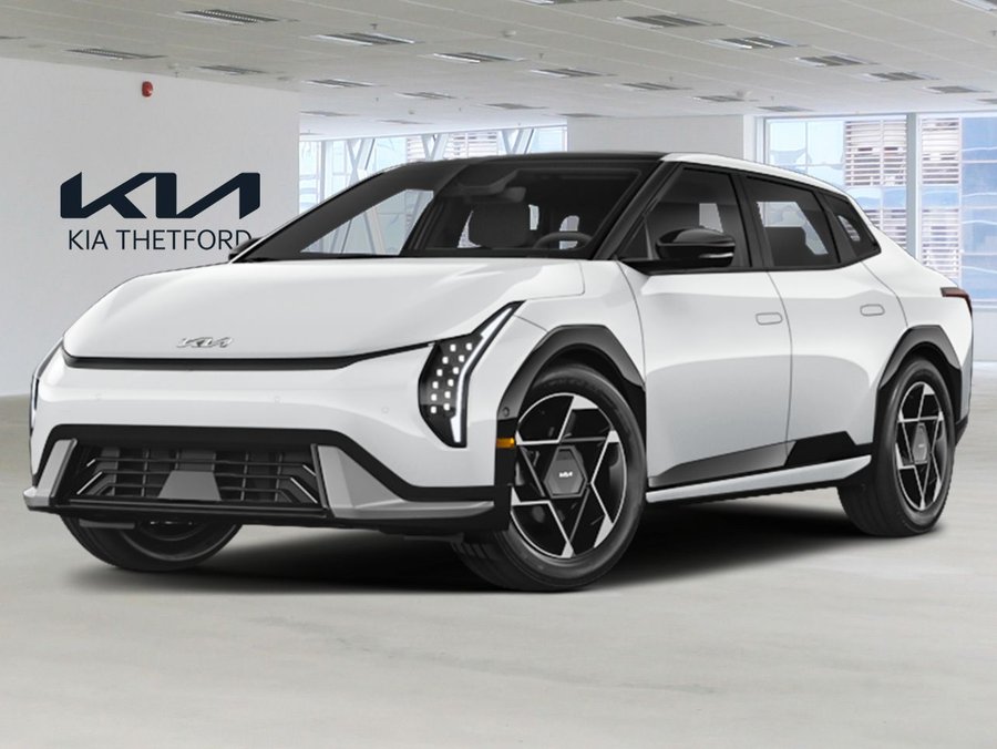 KIA EV4 GT-LINE TA 2026 2026 Blanc