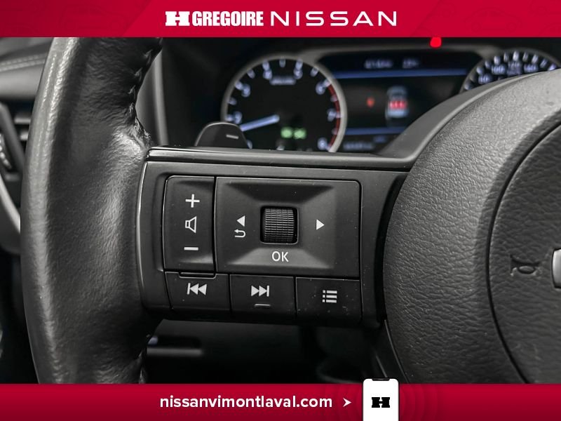 2024 Nissan Rogue White Laval - photo #24
