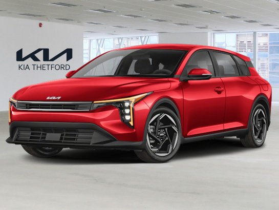 2026 Kia K4 à hayon 2026 Red