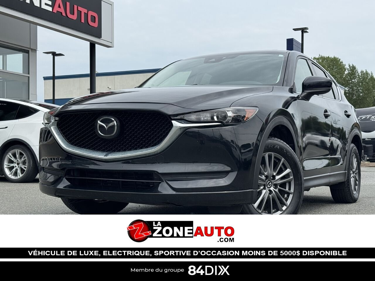2020 Mazda CX-5 GS AWD Black Granby - photo #0