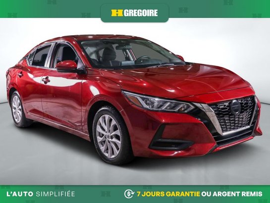 Nissan Sentra 2021 2021 Rouge