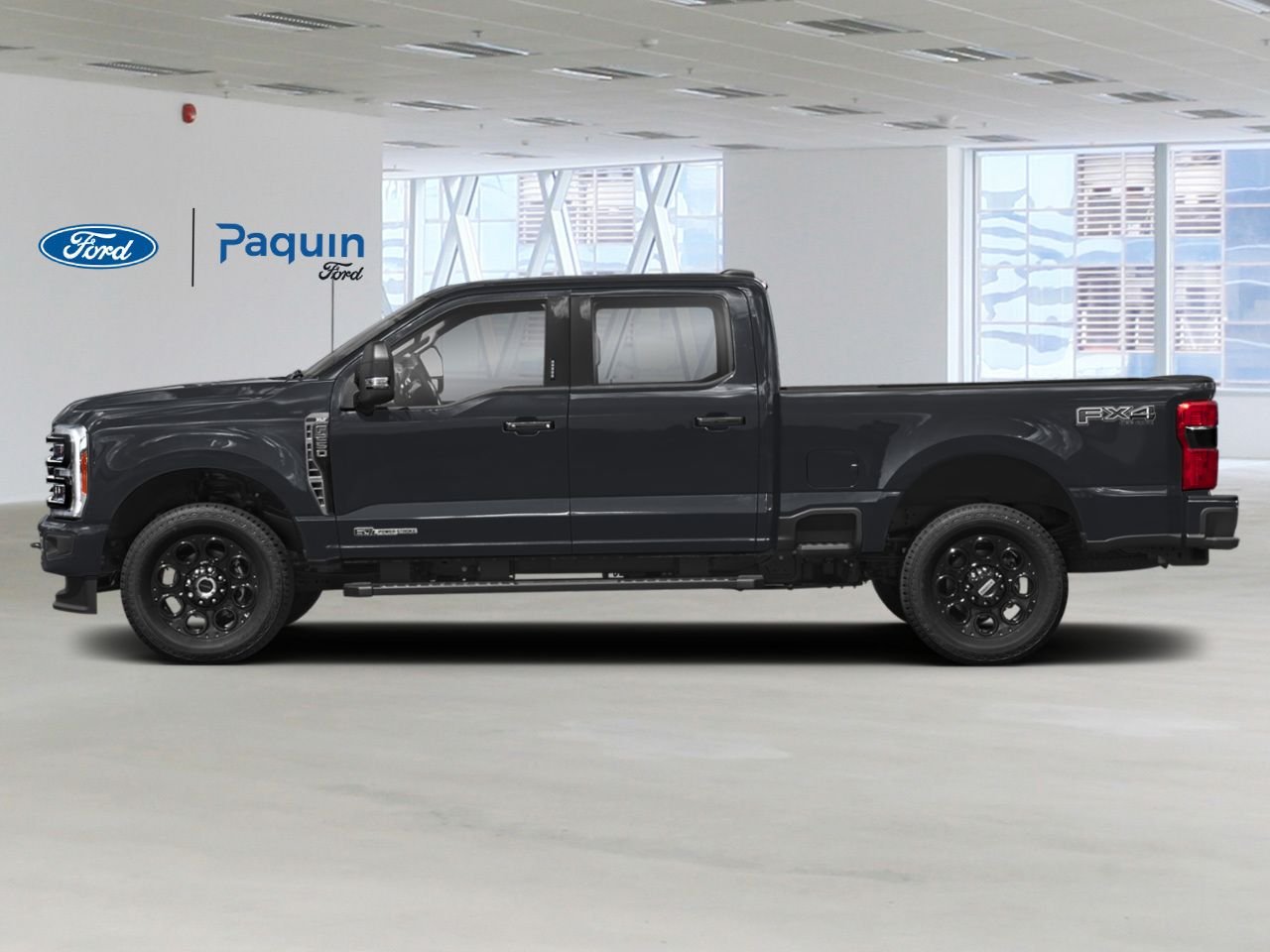 2026 Ford Super Duty F-250 SRW Agate Black Metallic Rouyn-Noranda - photo #2