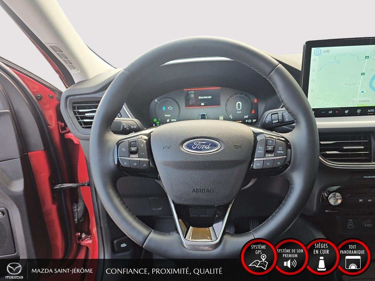 2025 Ford Escape Red Saint-Jérôme - photo #12