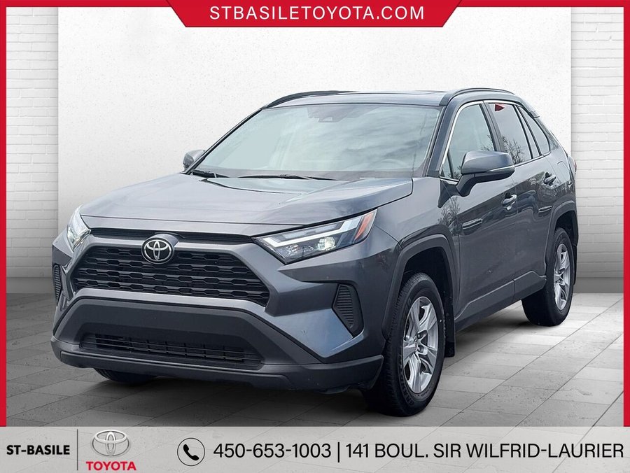 TOYOTA RAV4 2025 2025 Gris