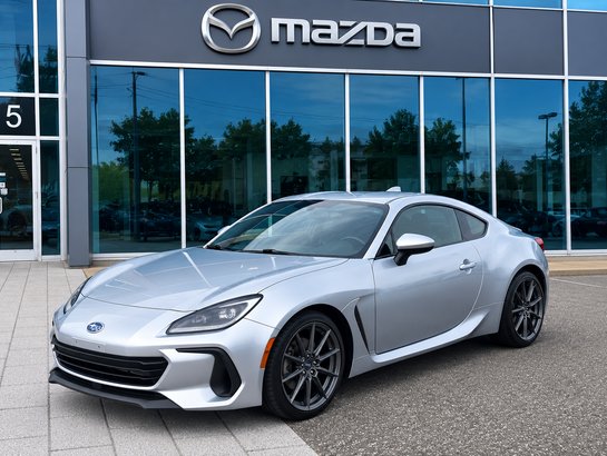 Subaru BRZ 2023 2023 Argent