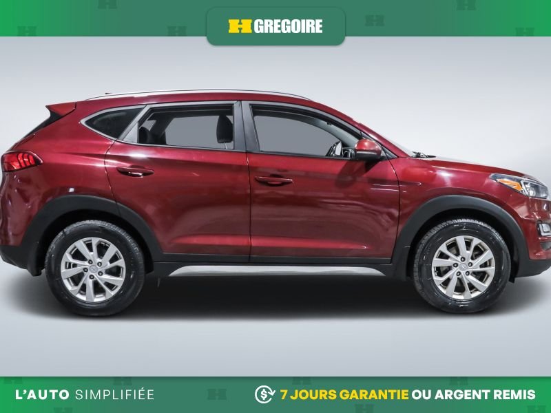 2019 Hyundai Tucson Red Laval - photo #10