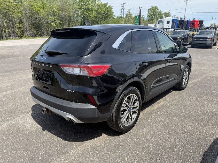 2022 Ford Escape 2022 Black