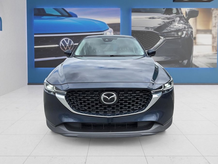 Mazda CX-5 2022 2022 Bleu