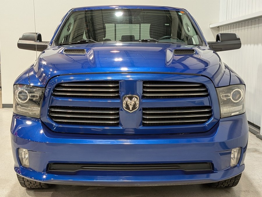 2017 Ram 1500 2017 Blue