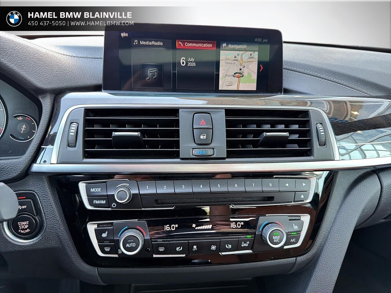 2019 BMW Série 4 430i xDrive coupé Grey Blainville - photo #12