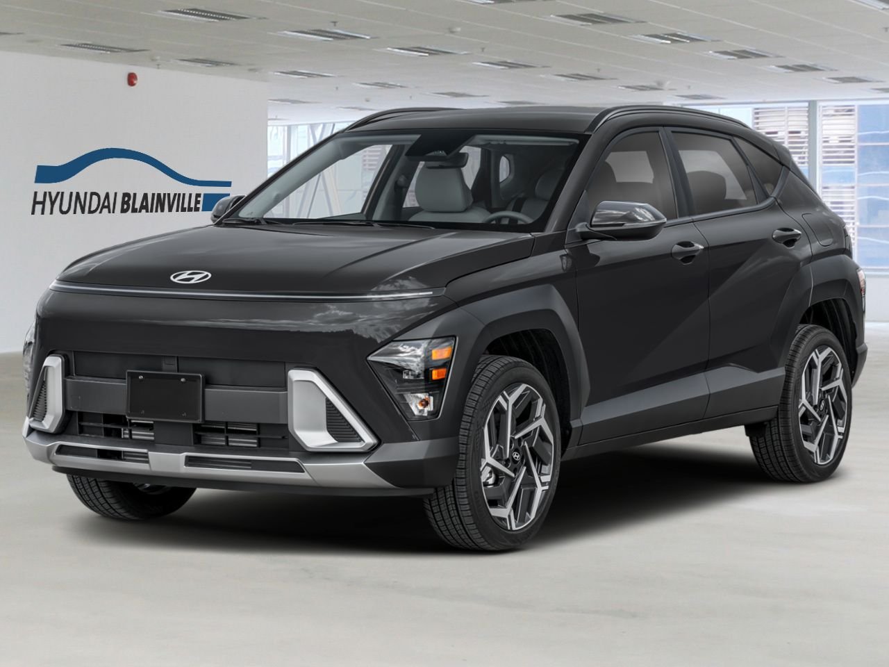 Hyundai Kona 2026 Noir abysse Blainville - photo #0