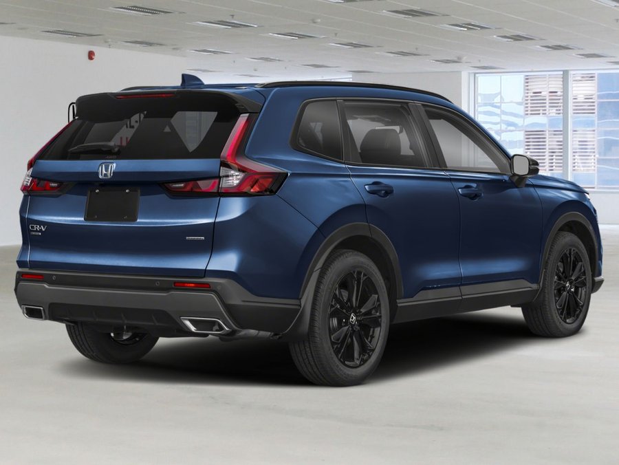 HONDA CR-V hybride 2026 2026 Bleu rivière Canyon métallisé