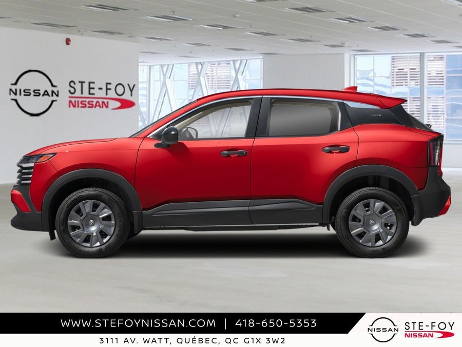 NISSAN Kicks K6347 2026 Teinte braise écarlate