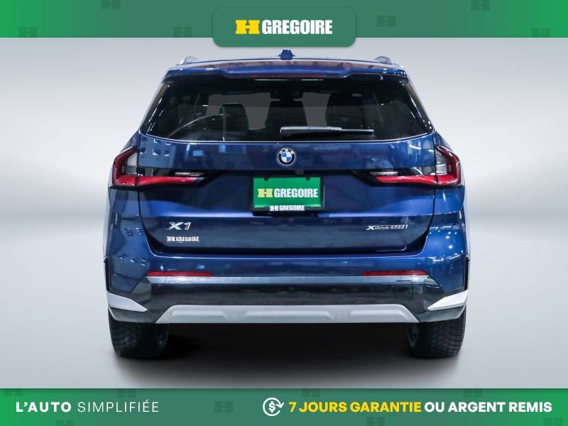 BMW X1 2024 Bleu Saint-Eustache - photo #7