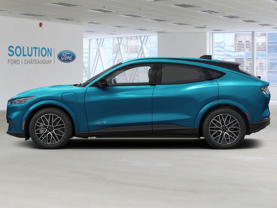 2026 Ford Mustang Mach-E MUSTANG MACH-E Adriatic Blue Metallic