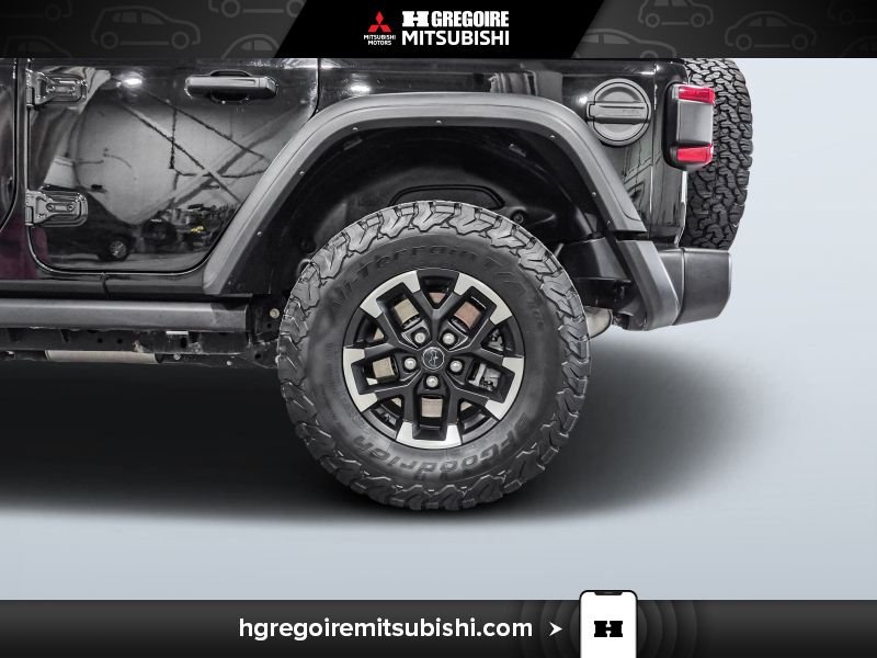 2024 Jeep Wrangler Black Blainville - photo #11