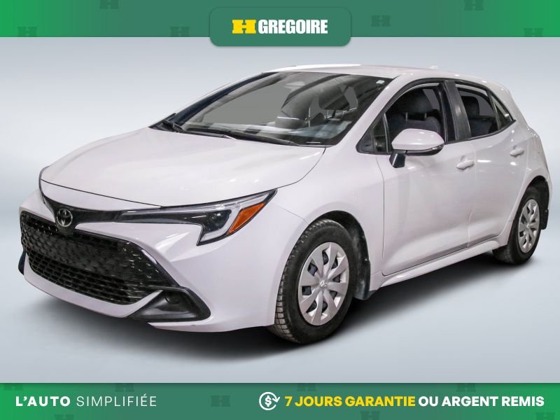 2025 Toyota Corolla 2025 White