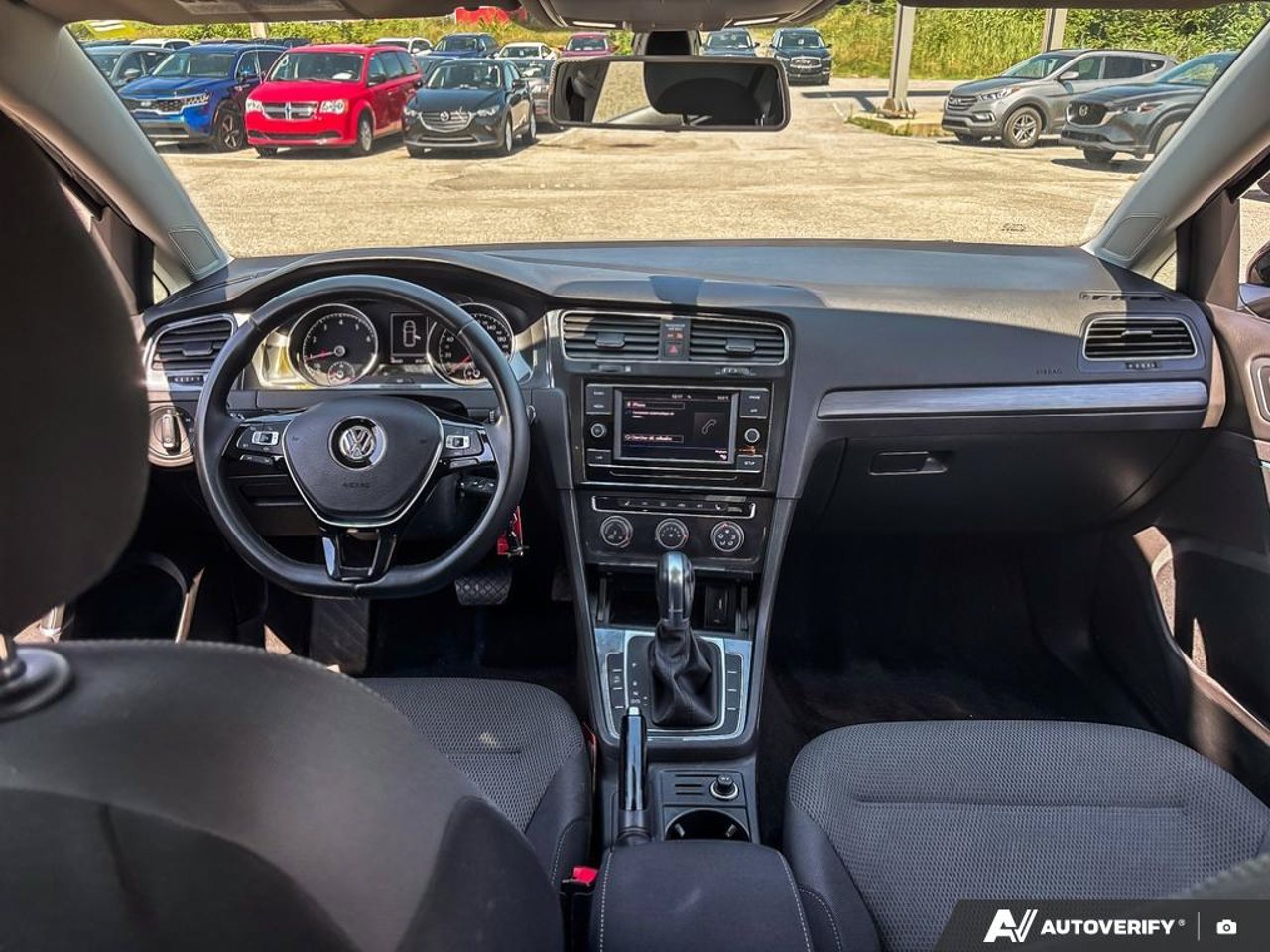2019 Volkswagen Golf 3VWG57AU4KM032800 Blue Mirabel - photo #26