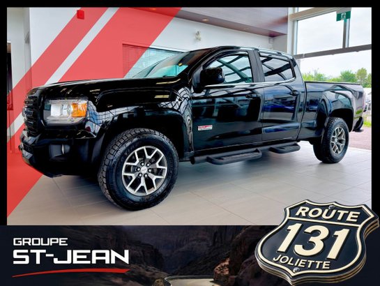 2018 GMC Canyon 2018 Black