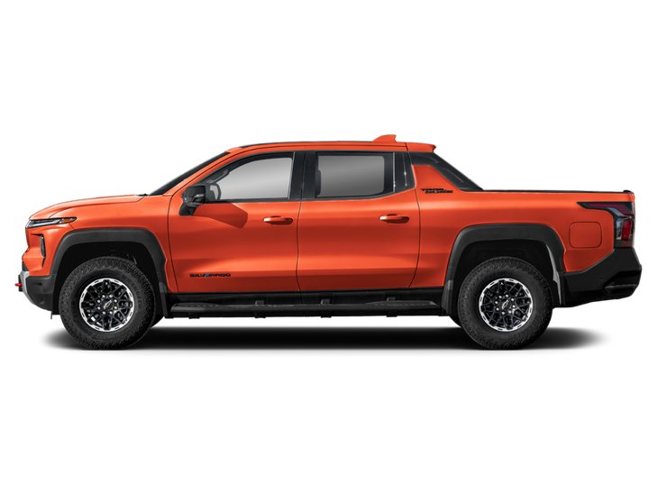2026 Chevrolet Silverado EV Trail Boss à autonomie maximale