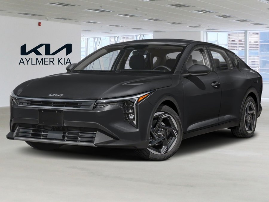 2025 KIA K4 2025 Aurora Black