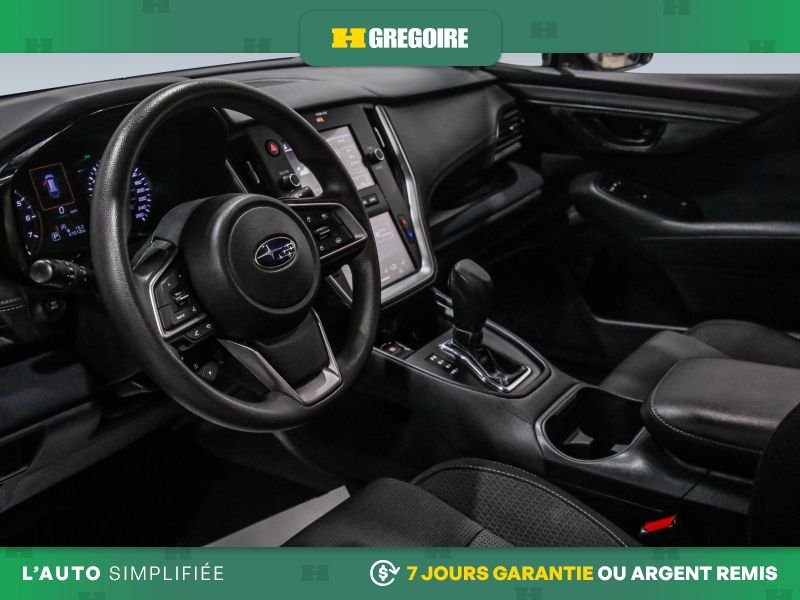 Subaru Outback 821467 | Convenience AWD AUTO AC GR ELECT CAM RECUL BLEUTOO 2021 Noir Laval - photo #11