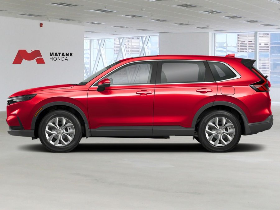2026 Honda CR-V 2026 Radiant Red Metallic