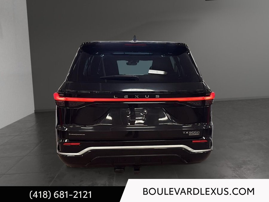 Lexus TX 2024 2024 Noir