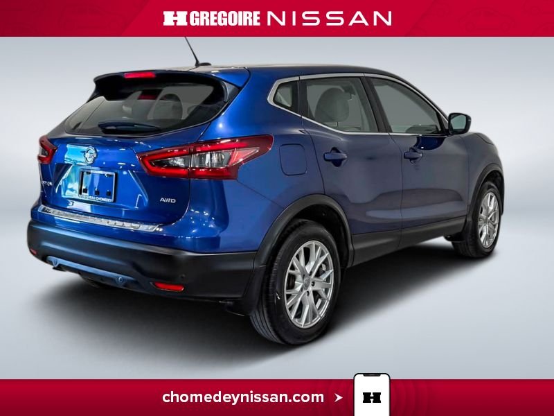 Nissan Qashqai 2023 Bleu Blainville - photo #11