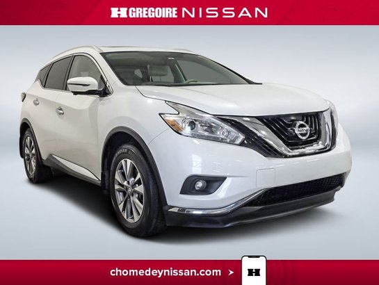 Nissan Murano 2017 2017 Blanc
