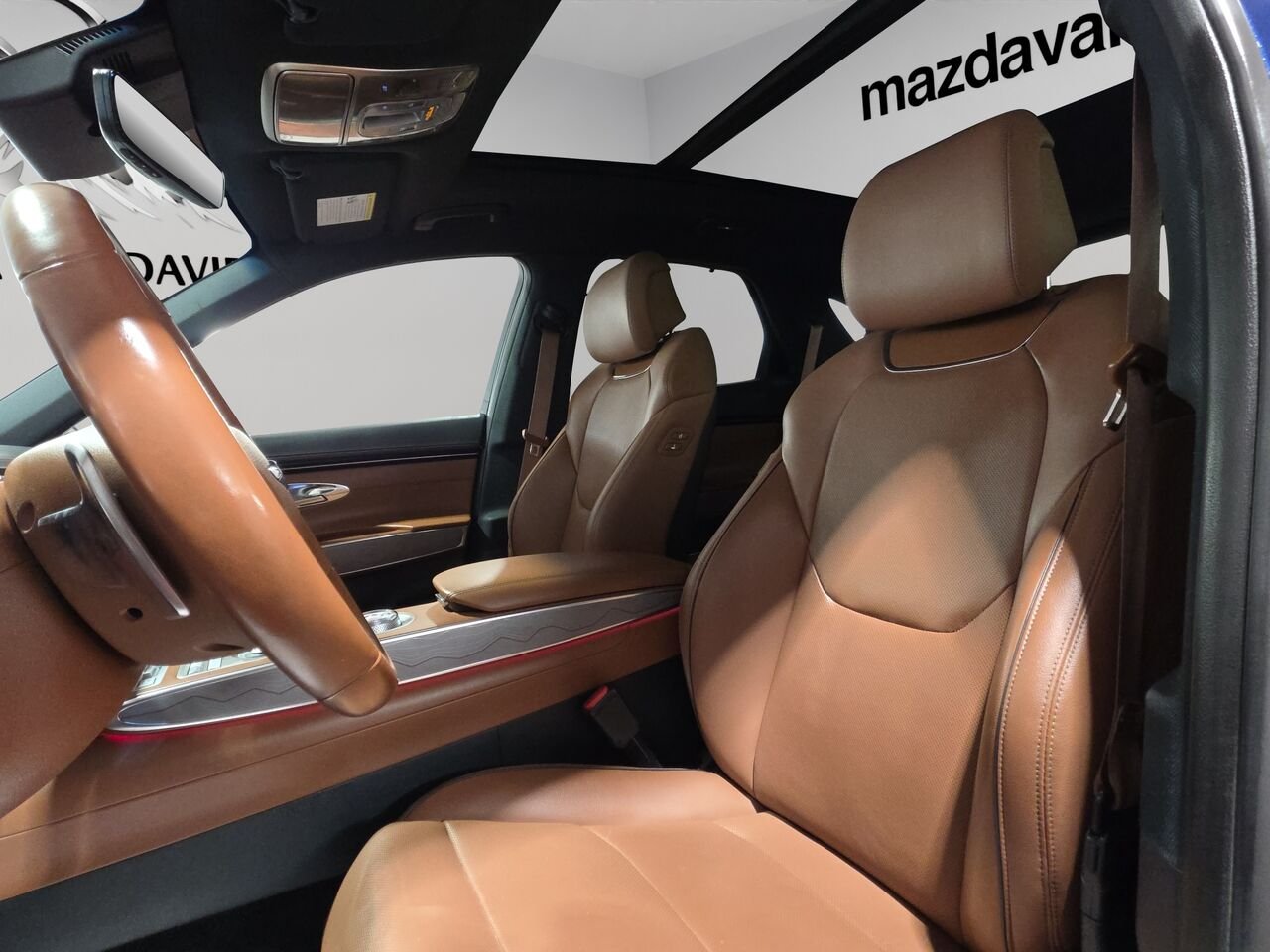 2022 Genesis GV70 2.5T Advanced Plus TI, toit ouvrant panoramique, navigation, sièges fonction mémoire, volant Blue Val-David - photo #6