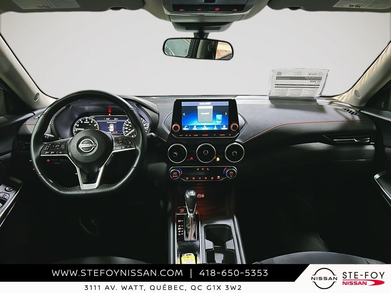 Nissan Sentra SR 2024 Gris Ste-Foy - photo #9