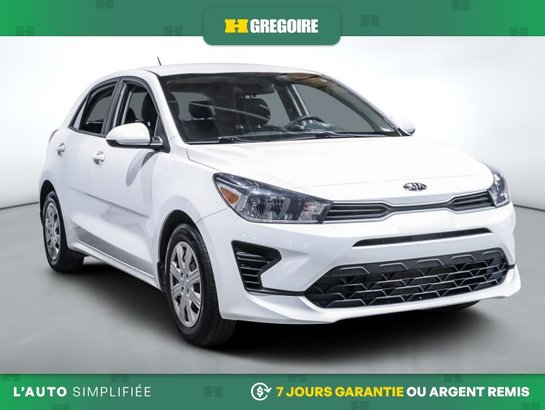 2021 Kia Rio 5 2021 White