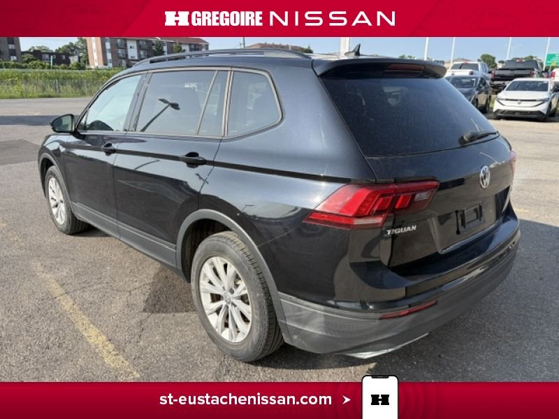 Volkswagen Tiguan 2018 Noir Laval - photo #8